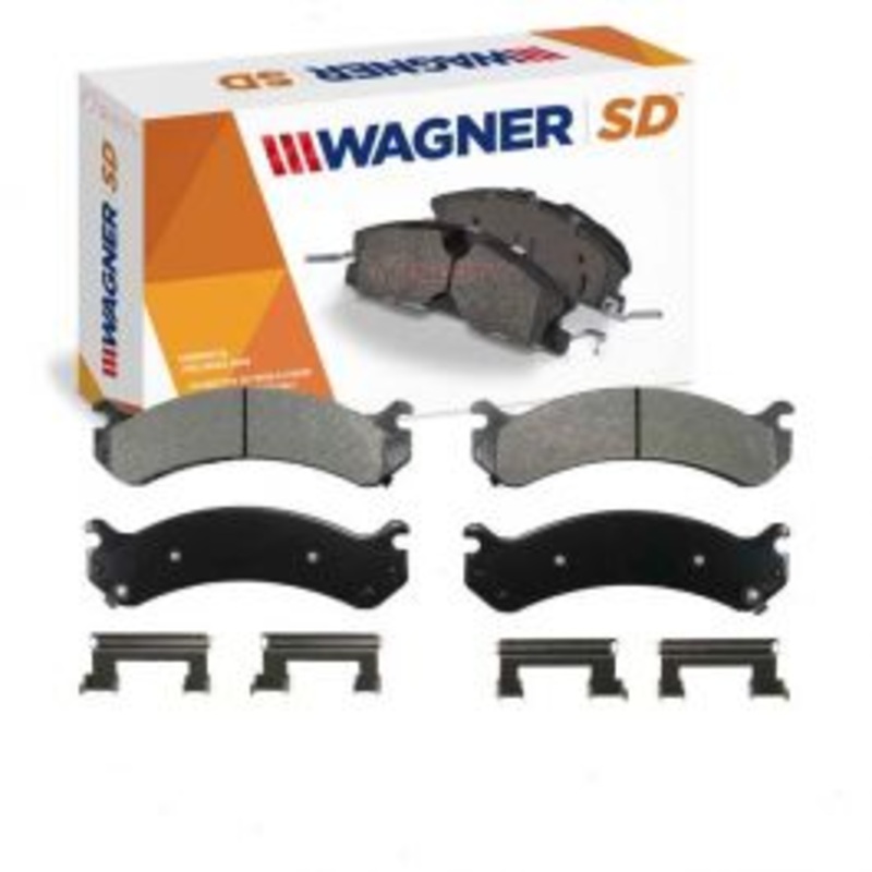 Wagner SD Front Disc Brake Pad Set for 2001-2006 GMC Sierra 3500 6.0L 6.6L 8.1L V8