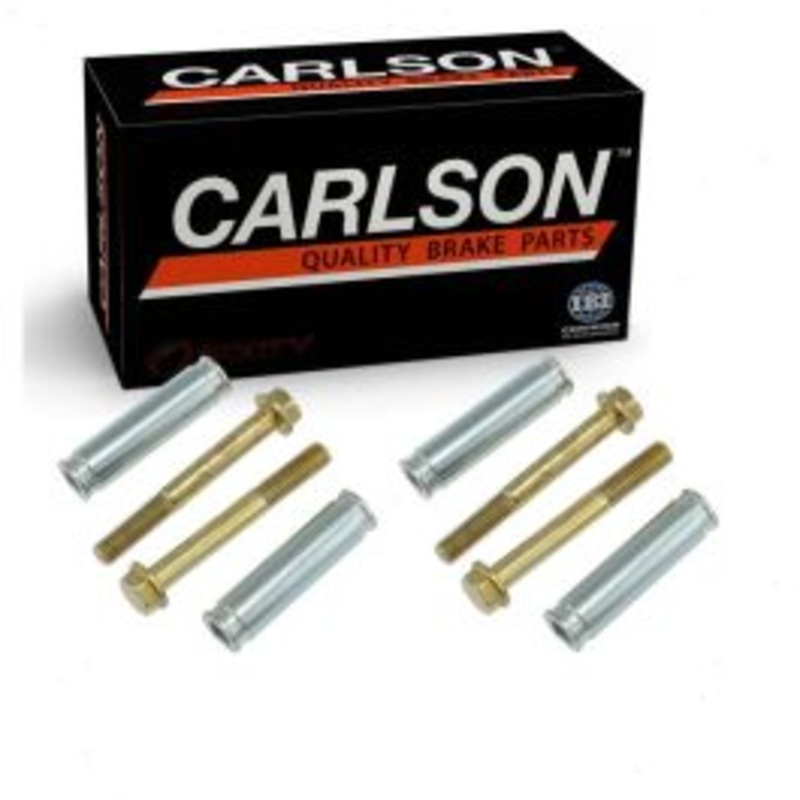 2 pc Carlson Front Brake Caliper Guide Pin Kit for 1996-2000 Plymouth Breeze
