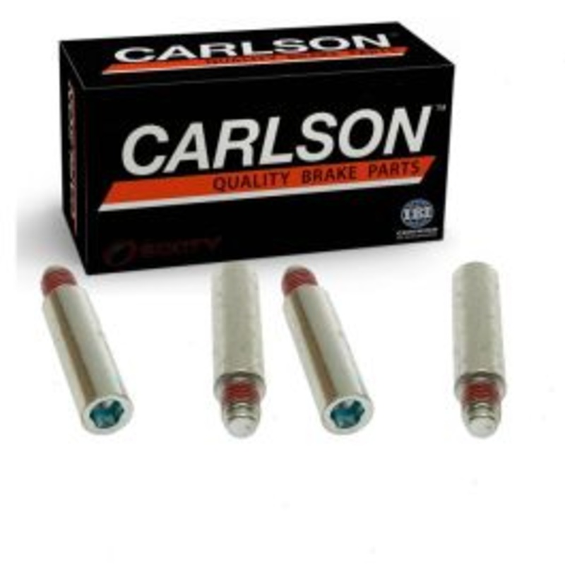2 pc Carlson Front Brake Caliper Guide Pin Kit for 1998-2002 Dodge Durango