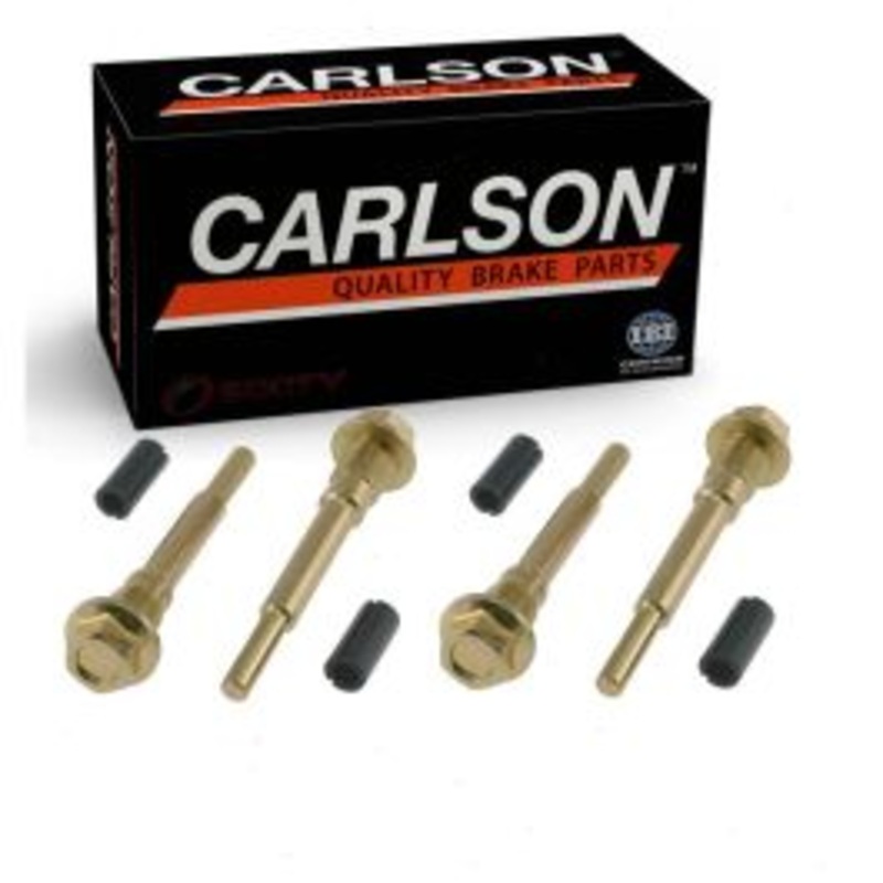 2 pc Carlson Front Brake Caliper Guide Pin Kit for 2003-2020 Chevrolet Express 3500