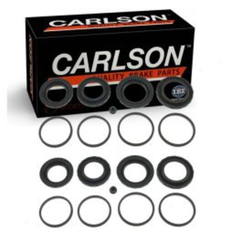 2 pc Carlson Front Brake Caliper Repair Kit for 2018-2022 BMW X3