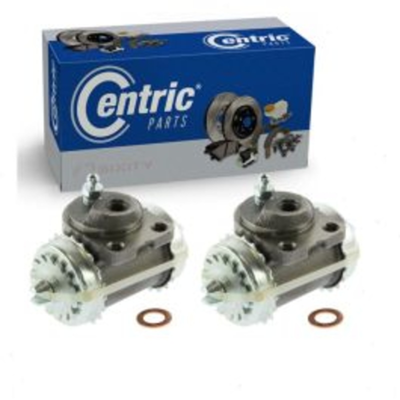 2 pc Centric Premium Front Drum Brake Wheel Cylinders for 1942-1946 Chevrolet BK