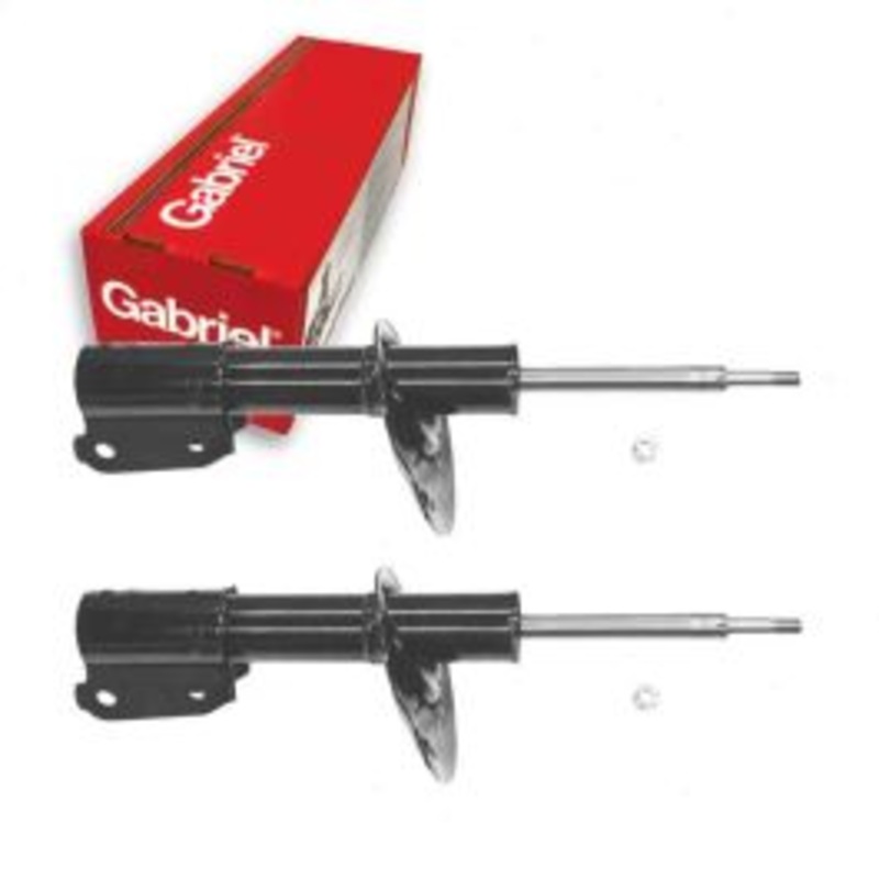 2 pc Gabriel Ultra Front Suspension Strut Assemblys for 1997-1998 Pontiac Trans Sport