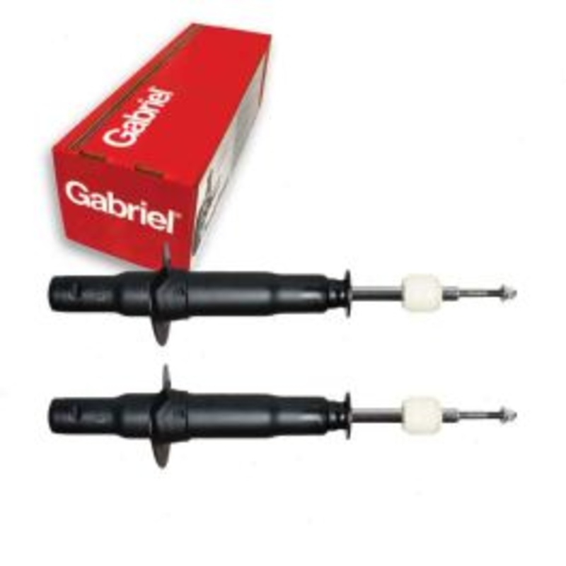 2 pc Gabriel Ultra Front Suspension Strut Assemblys for 2004-2005 GMC Envoy XUV 4.2L 5.3L L6 V8