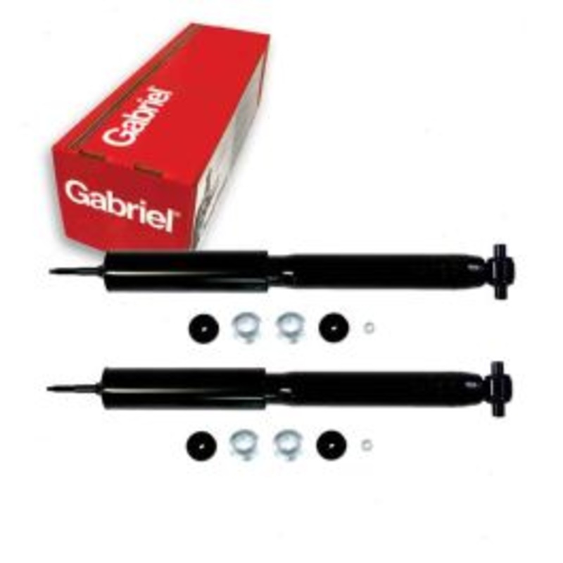 2 pc Gabriel Ultra Rear Shock Absorbers for 2003-2011 Mercury Grand Marquis
