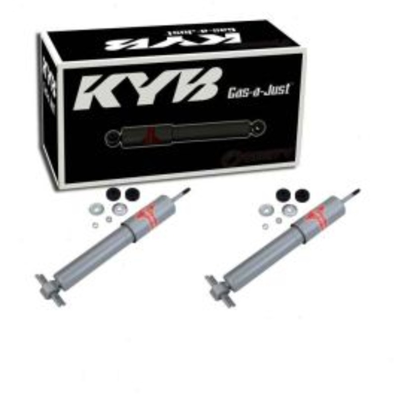 2 pc KYB Gas-a-Just Front Shock Absorbers for 1989-1996 Chevrolet Corvette