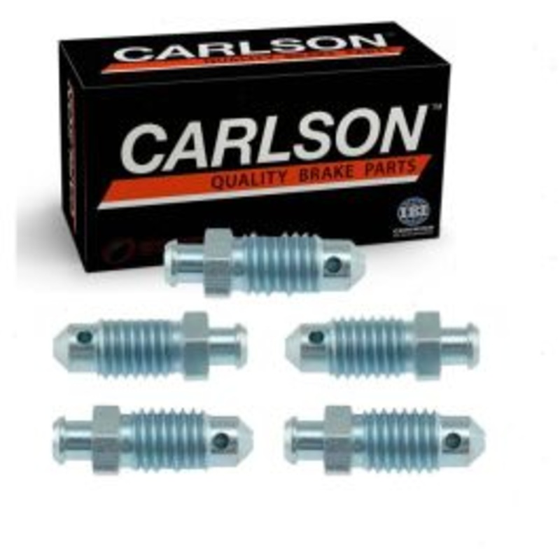 Carlson Front Brake Bleeder Screw for 1978-1987 GMC Caballero