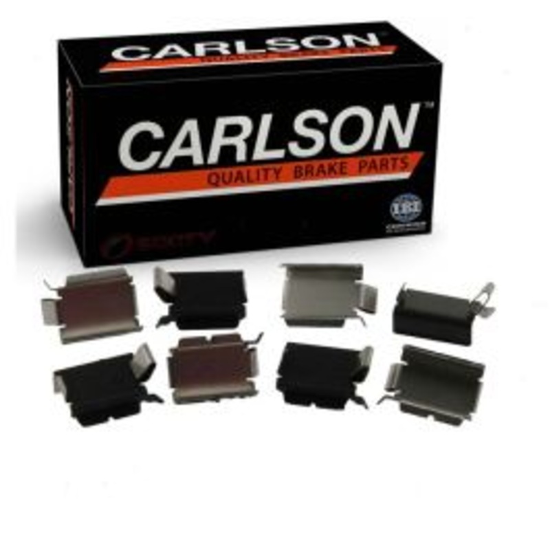 Carlson Front Brake Caliper Abutment Service Kit for 2007-2017 Jeep Wrangler