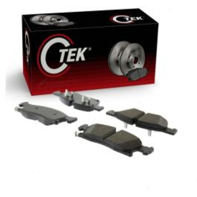 Centric CTEK 103.14550 Disc Brake Pad Set