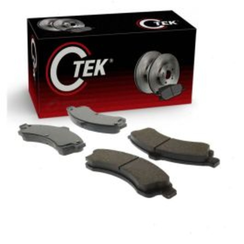 Centric CTEK Front Disc Brake Pad Set for 2004-2005 Buick Rainier