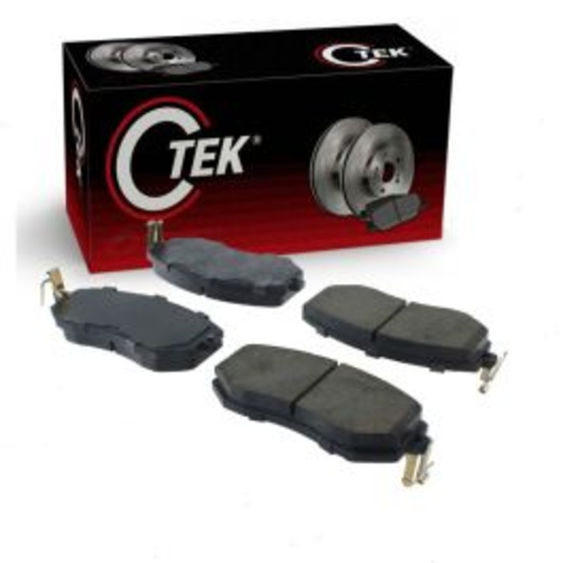 Centric CTEK Front Disc Brake Pad Set for 2013-2014 Subaru Outback