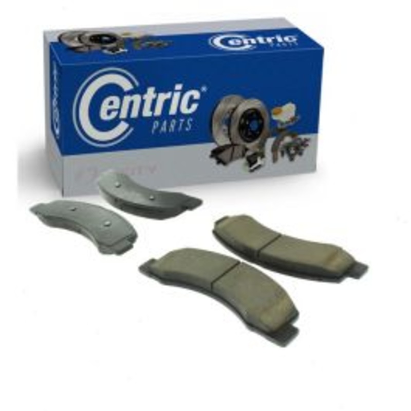Centric Posi Quiet Front Disc Brake Pad Set for 1999-2004 Ford F-350 Super Duty