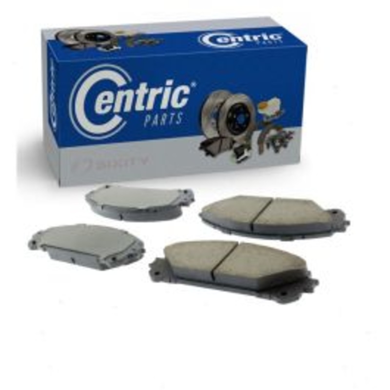 Centric Posi Quiet Front Disc Brake Pad Set for 2008-2019 Toyota Highlander