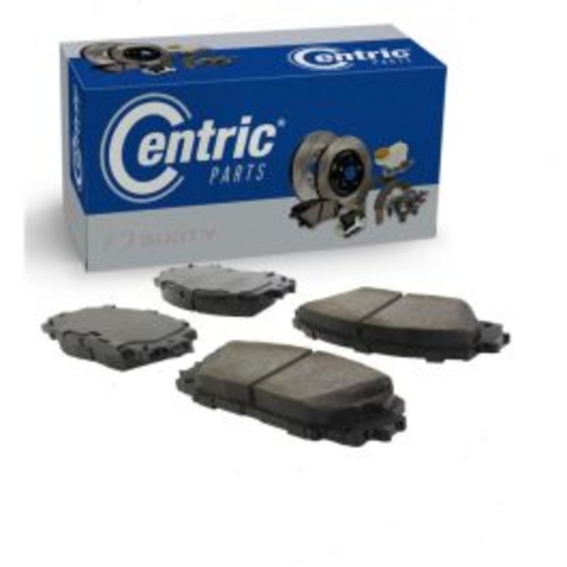 Centric Posi Quiet Front Disc Brake Pad Set for 2017-2019 Toyota Prius Prime