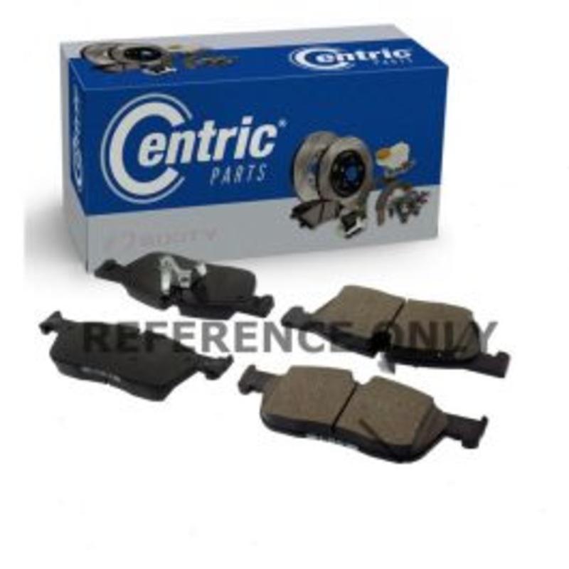 Centric Posi Quiet Front Disc Brake Pad Set for 2017-2021 Jaguar XF 2.0L L4