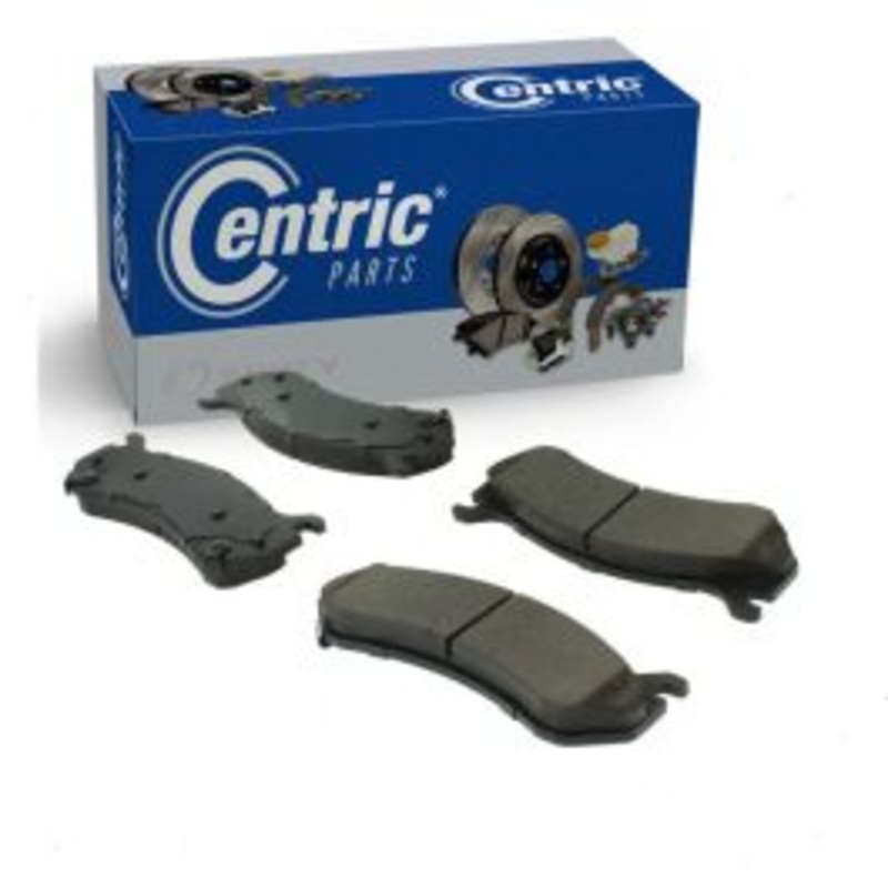 Centric Posi Quiet Rear Disc Brake Pad Set for 2001-2006 GMC Sierra 1500 HD