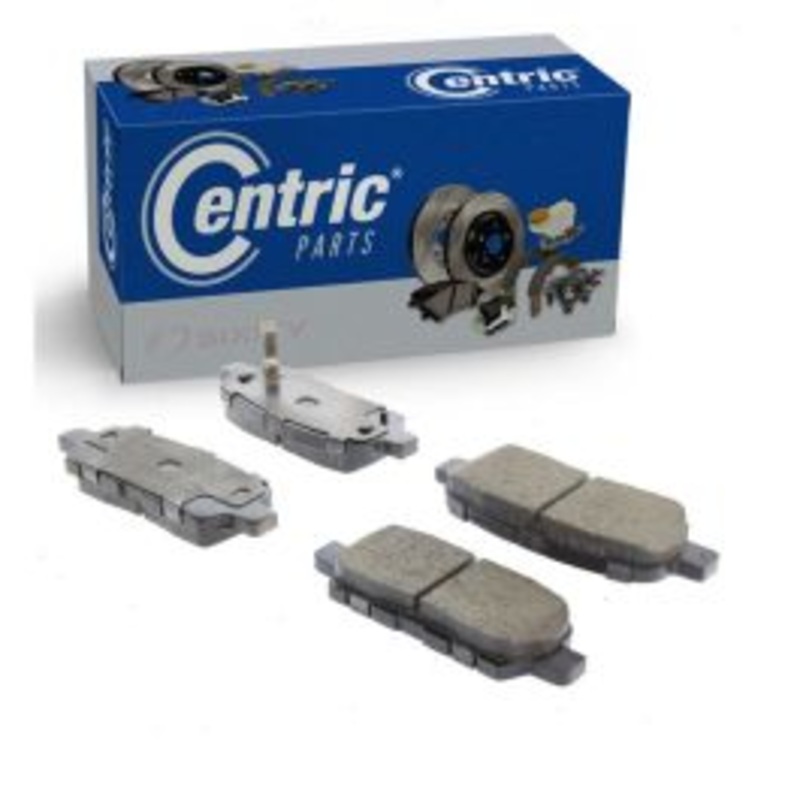 Centric Posi Quiet Rear Disc Brake Pad Set for 2015 INFINITI Q40