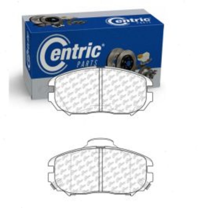 Centric Premium Front Disc Brake Pad Set for 2006-2011 Hyundai Azera