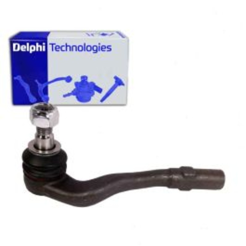 Delphi Front Left Outer Steering Tie Rod End for 2015-2016 Mercedes-Benz E400 3.0L V6