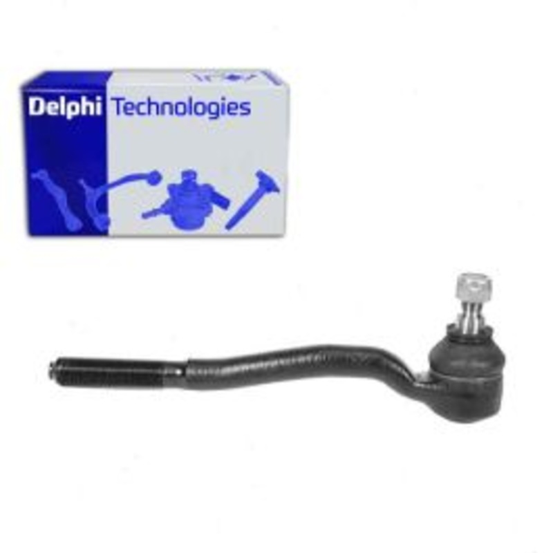 Delphi Front Outer Steering Tie Rod End for 1992-1993 Mercedes-Benz 300SD