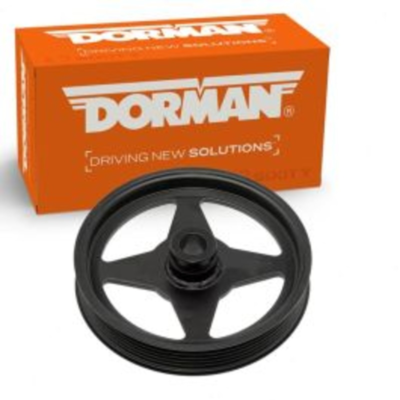 Dorman Power Steering Pump Pulley for 2002-2005 Ford Excursion 5.4L 6.8L V10 V8