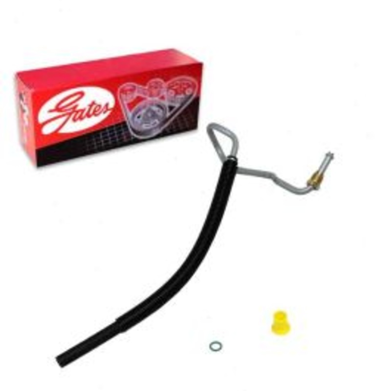 Gates From Gear Power Steering Return Line Hose for 2000 GMC Yukon XL 2500 6.0L V8
