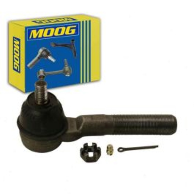 MOOG Left Outer Steering Tie Rod End for 1993 Jeep Grand Wagoneer