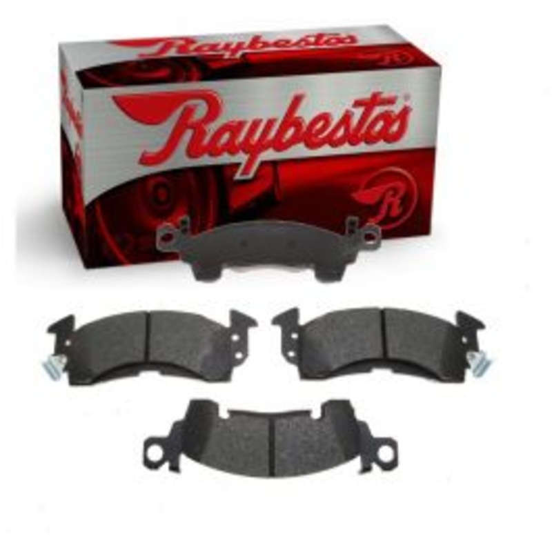 Raybestos R-Line Front Disc Brake Pad Set for 1975-1978 GMC K25