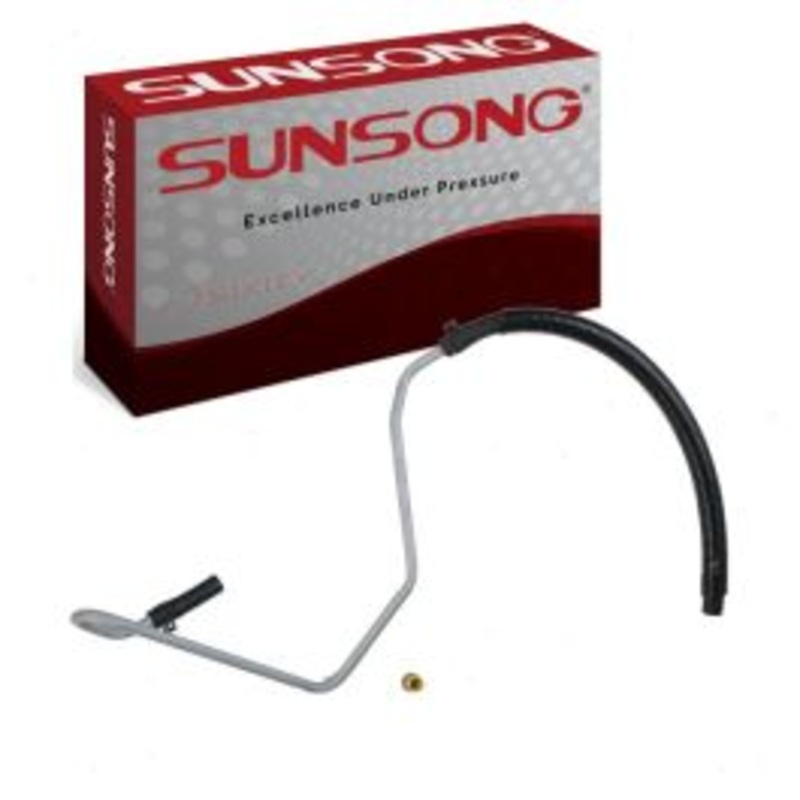 Sunsong Hydroboost To Pump Power Steering Return Line Hose for 1995-1999 GMC C1500