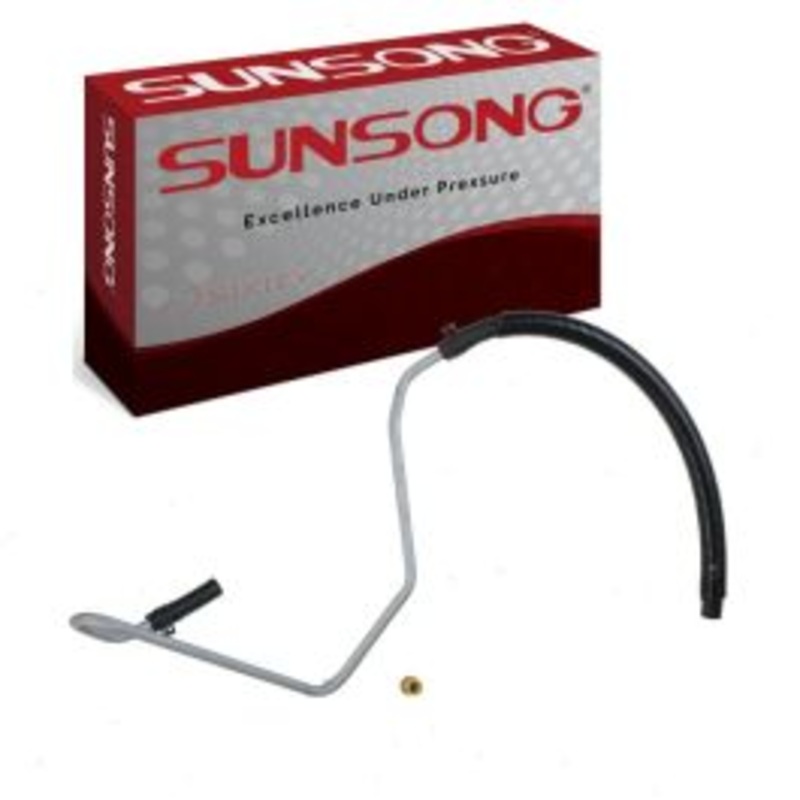 Sunsong Hydroboost To Pump Power Steering Return Line Hose for 1995-2000 Chevrolet C2500