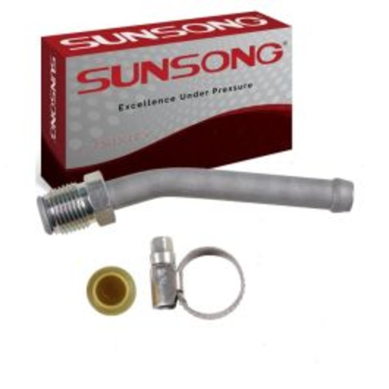 Sunsong Power Steering Return Line End Fitting for 1962-1979 Buick Skylark