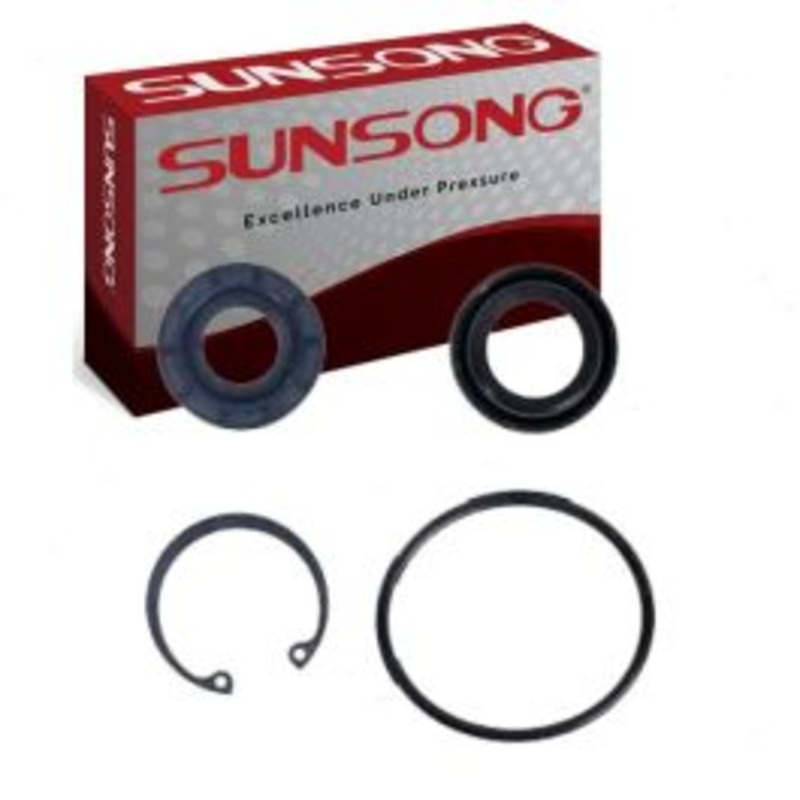 Sunsong Steering Gear Input Shaft Seal Kit for 1968-1974 Chevrolet C30 Pickup