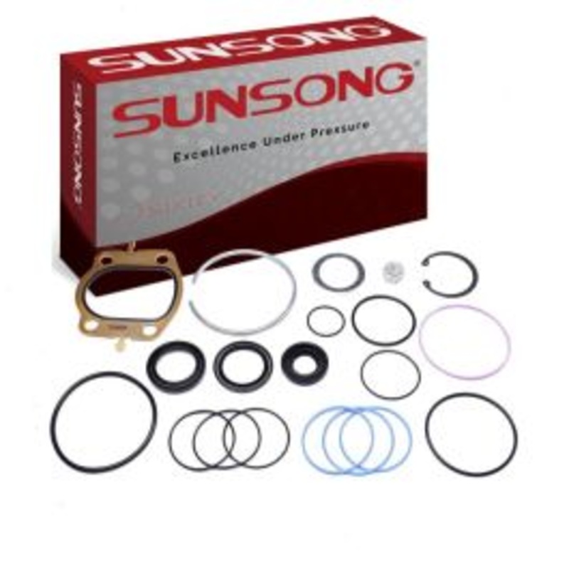 Sunsong Steering Gear Seal Kit for 1996-1998 Dodge B1500
