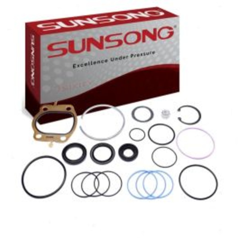 Sunsong Steering Gear Seal Kit for 1997-1999 Chevrolet K2500 Suburban
