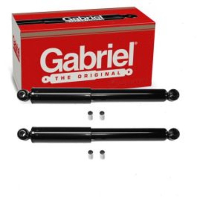 2 pc Gabriel Classic Front Shock Absorbers for 1966-1974 Jeep DJ5