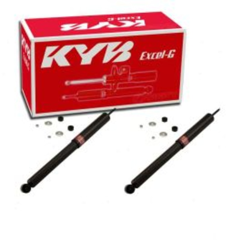 2 pc KYB Excel-G Rear Shock Absorbers for 1974-1978 Nissan B210 1.3L 1.4L L4