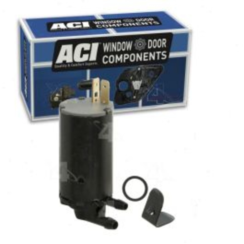 ACI Front Windshield Washer Pump for 1984-1986 Chevrolet Celebrity