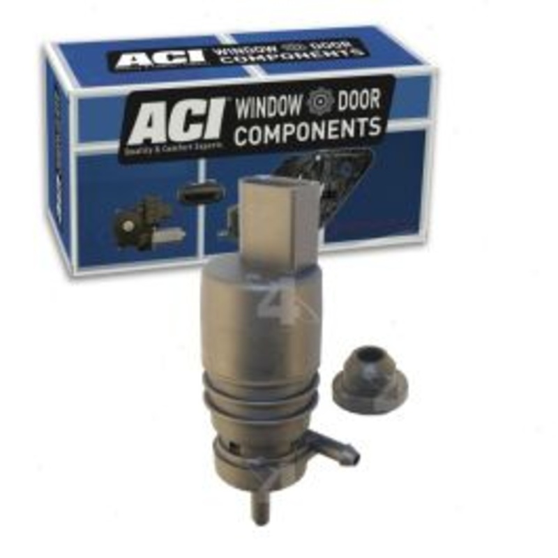 ACI Front Windshield Washer Pump for 2007-2016 Volkswagen Eos