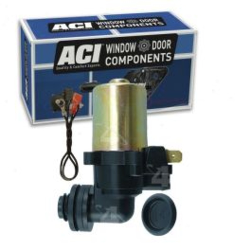 ACI Rear Windshield Washer Pump for 1975-1976 Plymouth Duster