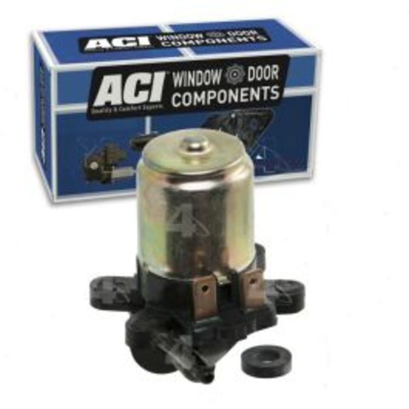 ACI Windshield Washer Pump for 1983-1987 GMC S15 Jimmy