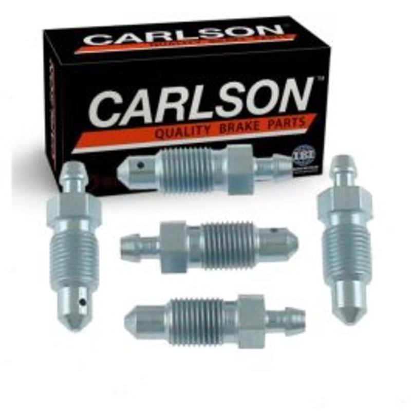 Carlson Front Brake Bleeder Screw for 2005 Mitsubishi Fuso FE120