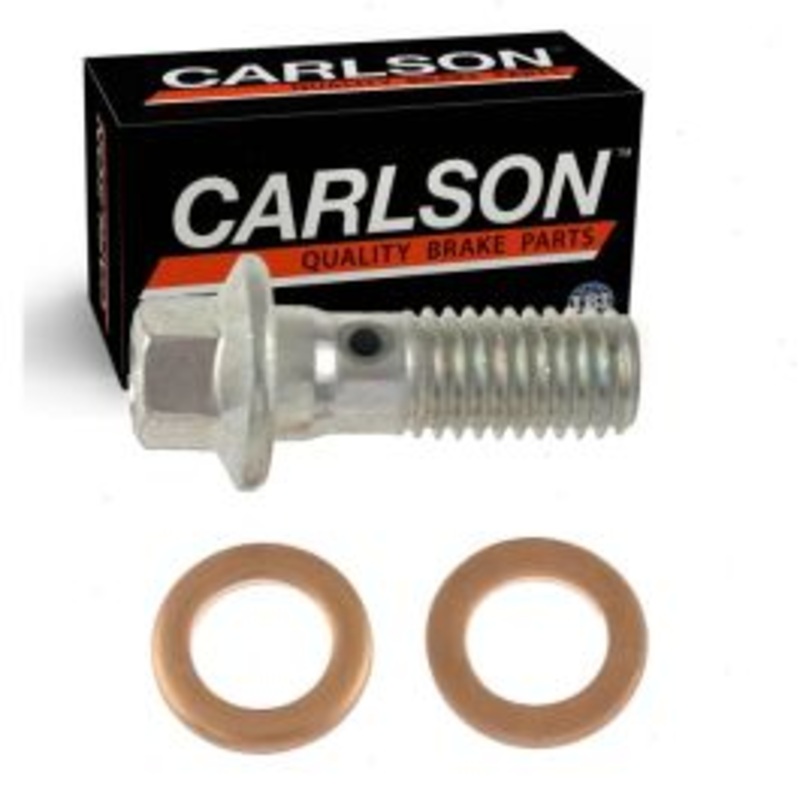 Carlson Front Brake Hydraulic Banjo Bolt for 1995-1997 Lincoln Continental