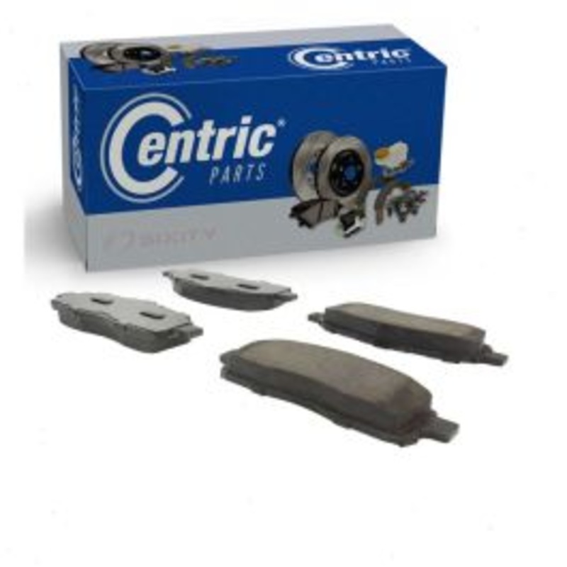 Centric Premium Front Disc Brake Pad Set for 2006-2008 Lincoln Mark LT