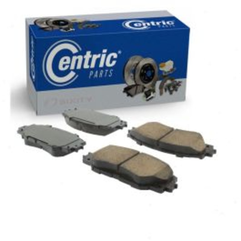Centric Premium Front Disc Brake Pad Set for 2009-2019 Toyota Corolla
