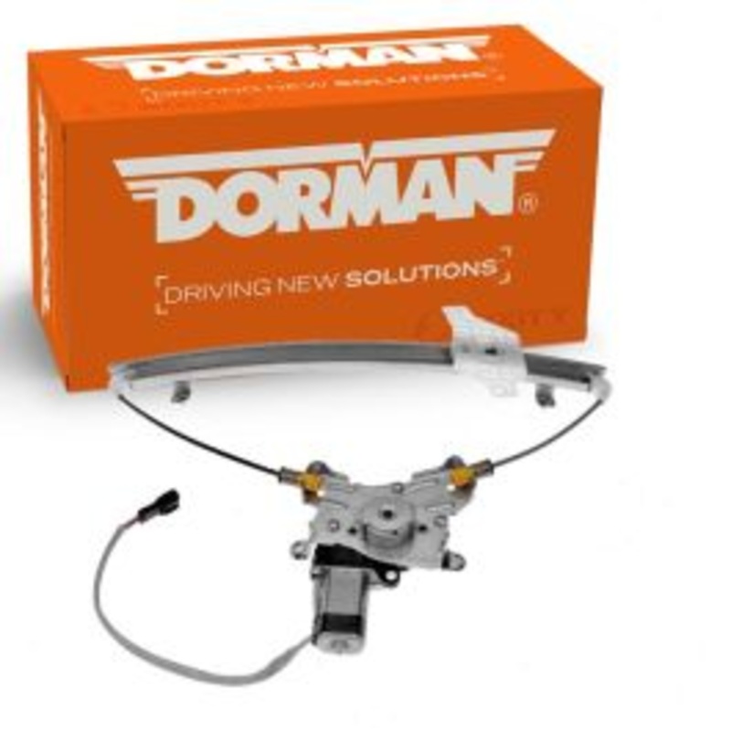 Dorman Front Left Power Window Motor & Regulator Assembly for 2005-2008 Suzuki Reno