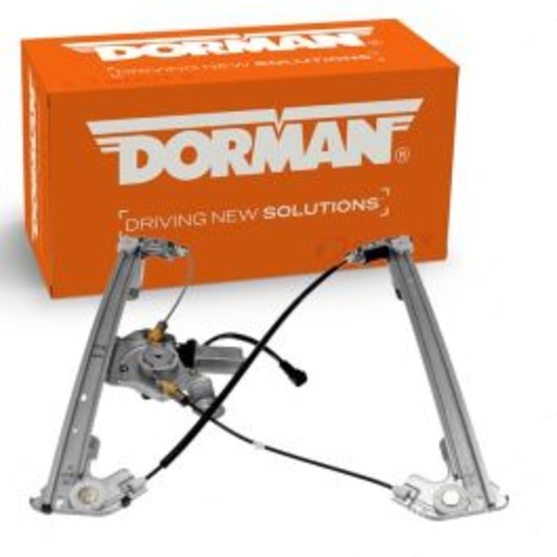 Dorman Rear Left Power Window Motor & Regulator Assembly for 2006-2008 Lincoln Mark LT