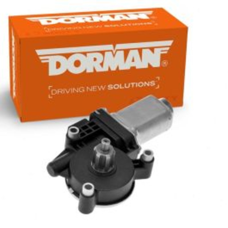 Dorman Rear Right Power Window Motor for 2006-2009 Pontiac Torrent