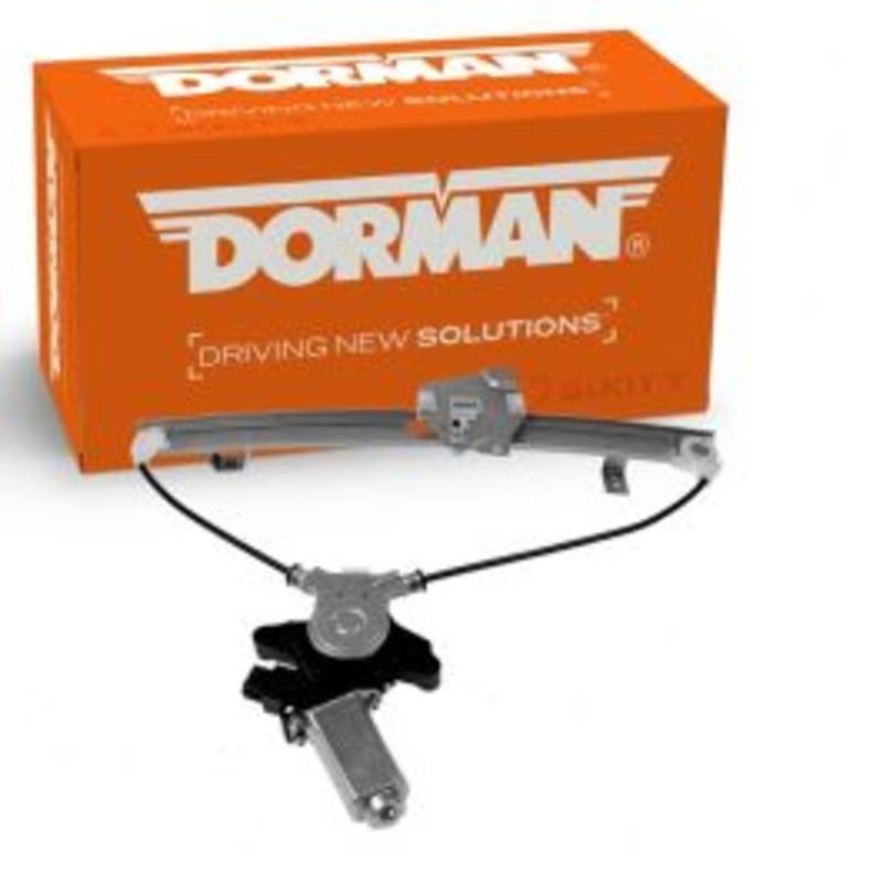 Dorman Rear Right Power Window Motor & Regulator Assembly for 2004-2011 Mitsubishi Endeavor