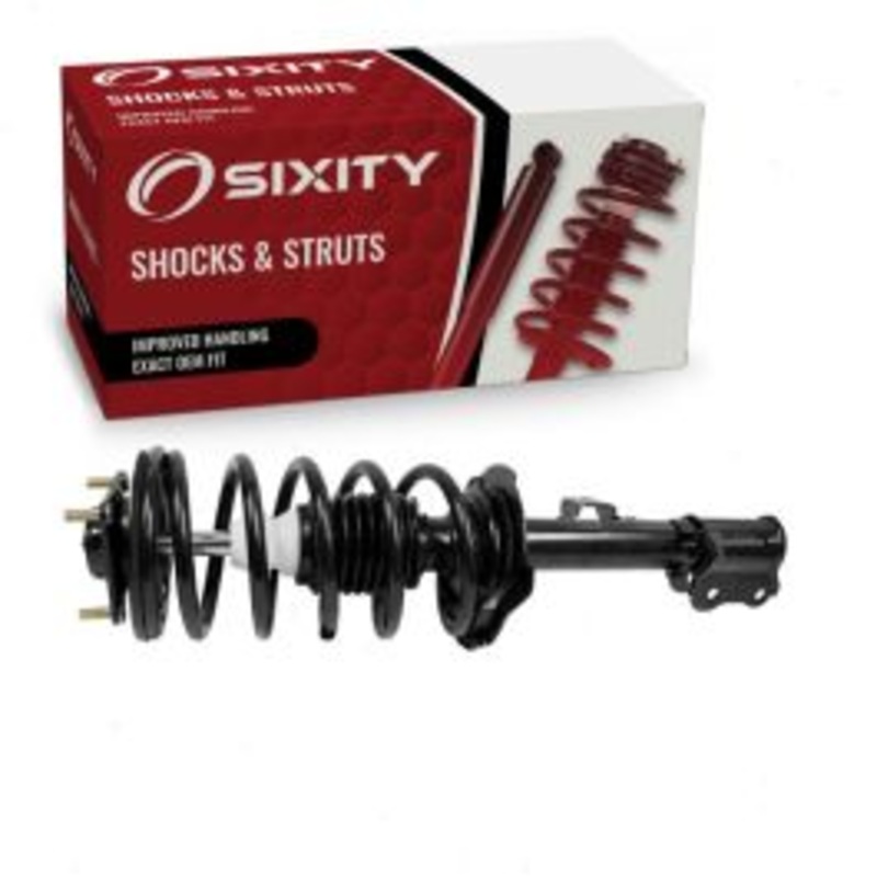 Sixity Front Right Strut & Coil Spring for 2001-2012 Ford Escape