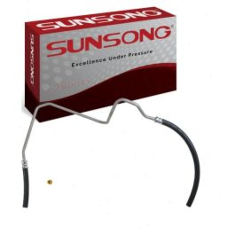 Sunsong 3402284 Power Steering Return Line Hose